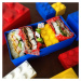 LEGO® box na svačinu 8 - bílá 100 x 200 x 75 mm