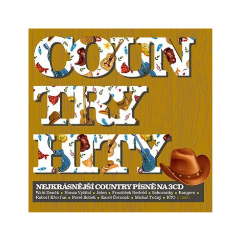 Various: Country hity (3x CD) - CD