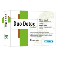 Duo Detox herbal tbl.30 Generica