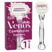 Gillette Venus Platinum ComfortGlide Sugarberry dámský holicí strojek + 1 hlavice