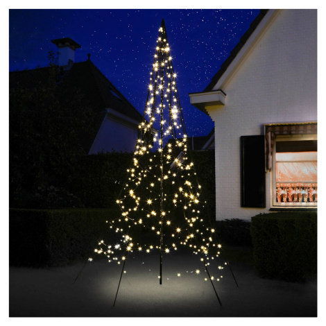 Fairybell Vánoční stromek Fairybell s tyčí, 3 m 360 LED diod