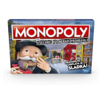 HASBRO Monopoly pro všechny, kdo neradi prohrávají CZ verze