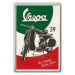 Plechová cedule Vespa Italian Classic'59, (40 x 60 cm)