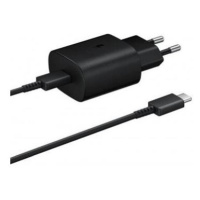 Samsung USB-C 25W nabíječka + kabel černá (eko-balení)