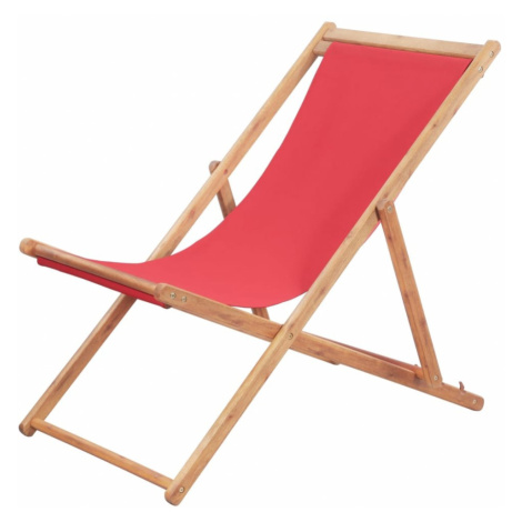 Skládací plážová židle látková Vícebarevné vidaXL