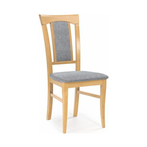Masivní židle KONRAD dub medový/inari 91 FOR LIVING