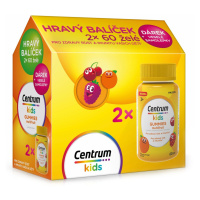 Centrum Kids Gummies multivitamín pro děti multifruit dárkové balení 2x60 ks