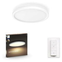 PHILIPS HUE Hue LED White Ambiance Stropní panel Philips Aurelle BT 32164/31/P6 24,5W 2200lm 220