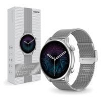 Hodinky ALIGATOR Smart Watch Lady X Milan stříbrné