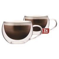 SKLENICE CAPUCCINO 300 ML MAXXO