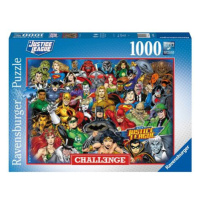 Challenge Puzzle: Marvel: Liga spravedlnosti 1000 dílků