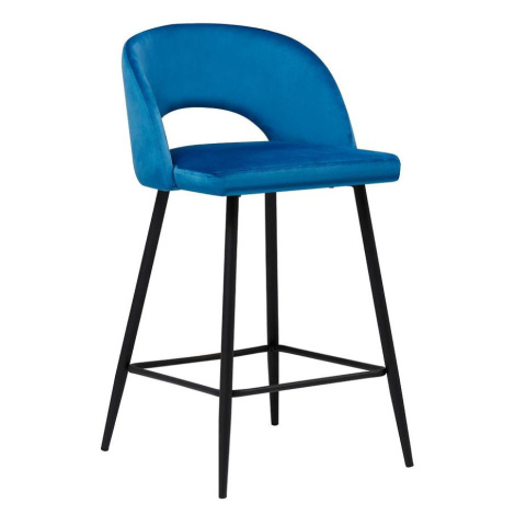 Barová židle Omis dark blue BAUMAX