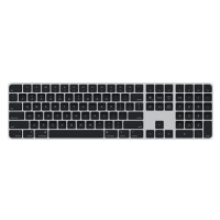 Apple Magic Keyboard s Touch ID a Numerickou klávesnicí, černá - SK