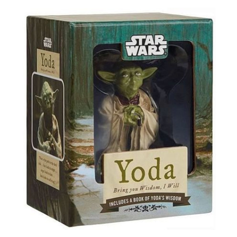 Figurka Star Wars - Yoda: Bring You Wisdom, I Will Chronicle Books