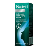 Nasivin 0.5mg/ml nas.gtt.sol.10ml