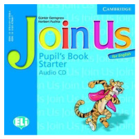 Join Us for English Starter Pupils Book Audio CD Cambridge University Press