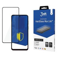 Ochranné sklo 3MK HardGlass Max Lite Xiaomi Redmi Note 12 4G black