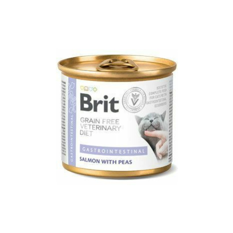 Brit VD Cat GF konz. Gastrointestinal 200g