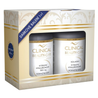 Clinical Beauty-Care Kyselina hyaluronová + Kolagen + Q10 60 tobolek + 60 tablet