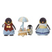 Sylvanian Families ® Penguin Family Waddle