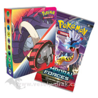 Pokémon Temporal Forces - Mini album + booster