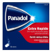 Panadol Extra Rapide 500mg/65mg, šumivé tablety na bolest a snížení horečky 12 tabl