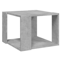 Shumee Konferenční stolek 40 × 40 × 30 cm, betonově šedý