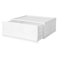 Modulární úložný box Wave Snow bez koleček 54,6 x 43,4 x 22 cm