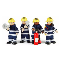 Tidlo Dřevěné postavičky hasičů