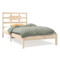 Rám postele masivní dřevo 90 × 200 cm, 3105650