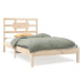 Rám postele masivní dřevo 90 × 200 cm, 3105650