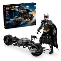 LEGO® DC Batman™ 76273 Sestavitelná figurka: Batman™ a motorka Bat-Pod