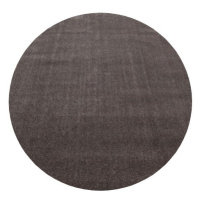 Ayyildiz koberce Kusový koberec Ata 7000 mocca kruh - 120x120 (průměr) kruh cm