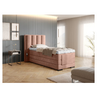 Boxspring Veros 90 Rozměr: 90 x 200 cm, látka: Velvetmat 24