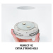 SHD by oneConcept Mount Mini, Magnetický držák pro detektory kouře, od O 5 cm, samolepicí