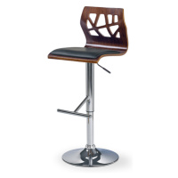 Barová židle SCH-34 ořech/chrom
