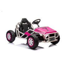 Elektrické autíčko Buggy A8812 24V růžové