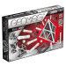 Magnetická stavebnice Geomag - Panels black/white 68 dílků - Alltoys
