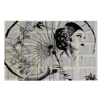 Umělecký tisk Loui Jover - Blossom, Loui Jover, (80 x 60 cm)