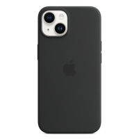APPLE iPhone 14 silikonové pouzdro s MagSafe - Midnight