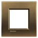 Bticino Living.Light rámeček 2moduly bronz LNA4802BZ