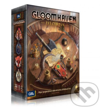 Gloomhaven CZ: Lví chřtán - Isaac Childres - hra z kategorie Hry pre náročných Albi