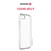 Pouzdro Swissten Clear Jelly pro Oppo A60, transparentní