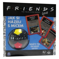 Friends přátelé jak si hráli s míčem společenská hra, spin master