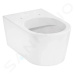 HANSGROHE EluPura S Závěsné WC, AquaFall, bílá 60193450