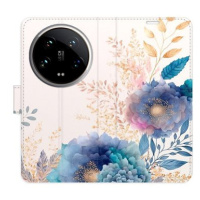 iSaprio Flip pouzdro Ornamental Flowers 03 pro Xiaomi 14 Ultra