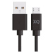 Kabel XQISIT NP Charge & Sync micro USB to USB-A 2.0 150 black (50879)