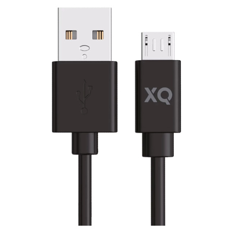 Kabel XQISIT NP Charge & Sync micro USB to USB-A 2.0 150 black (50879)