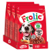 Frolic Hovězí, mrkev + obiloviny - 7,8 kg (3 x 2,6 kg)