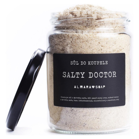 Almara Soap Sůl do koupele, Salty Doctor 450 g
